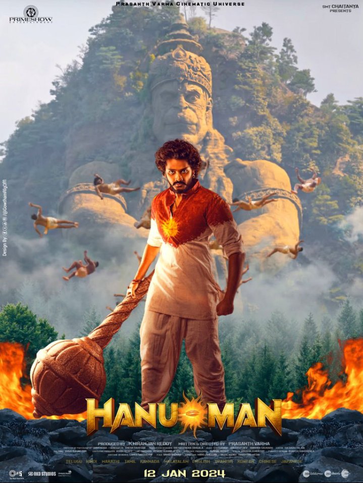 Hanuman 2024: A Modern Retelling of an Ancient Epic
